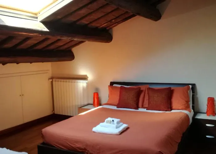 Rome Colosseum 4 Double Bedrooms